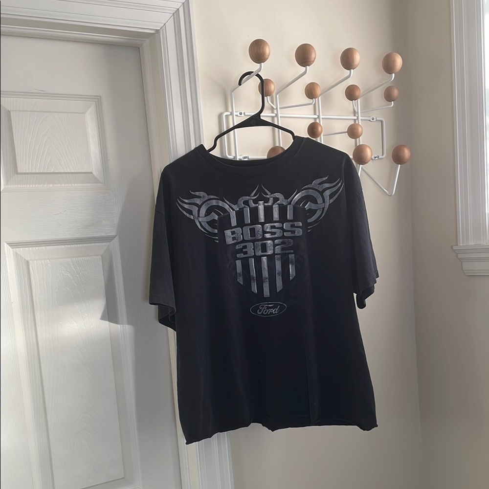 Ford Boss 302 Black T-Shirt - XL